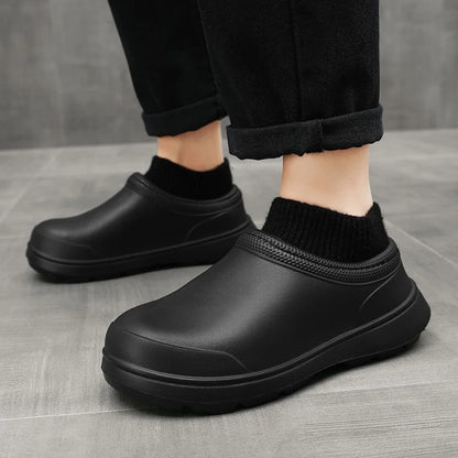 CozyStep Waterproof Slip-On Garden Clogs 5