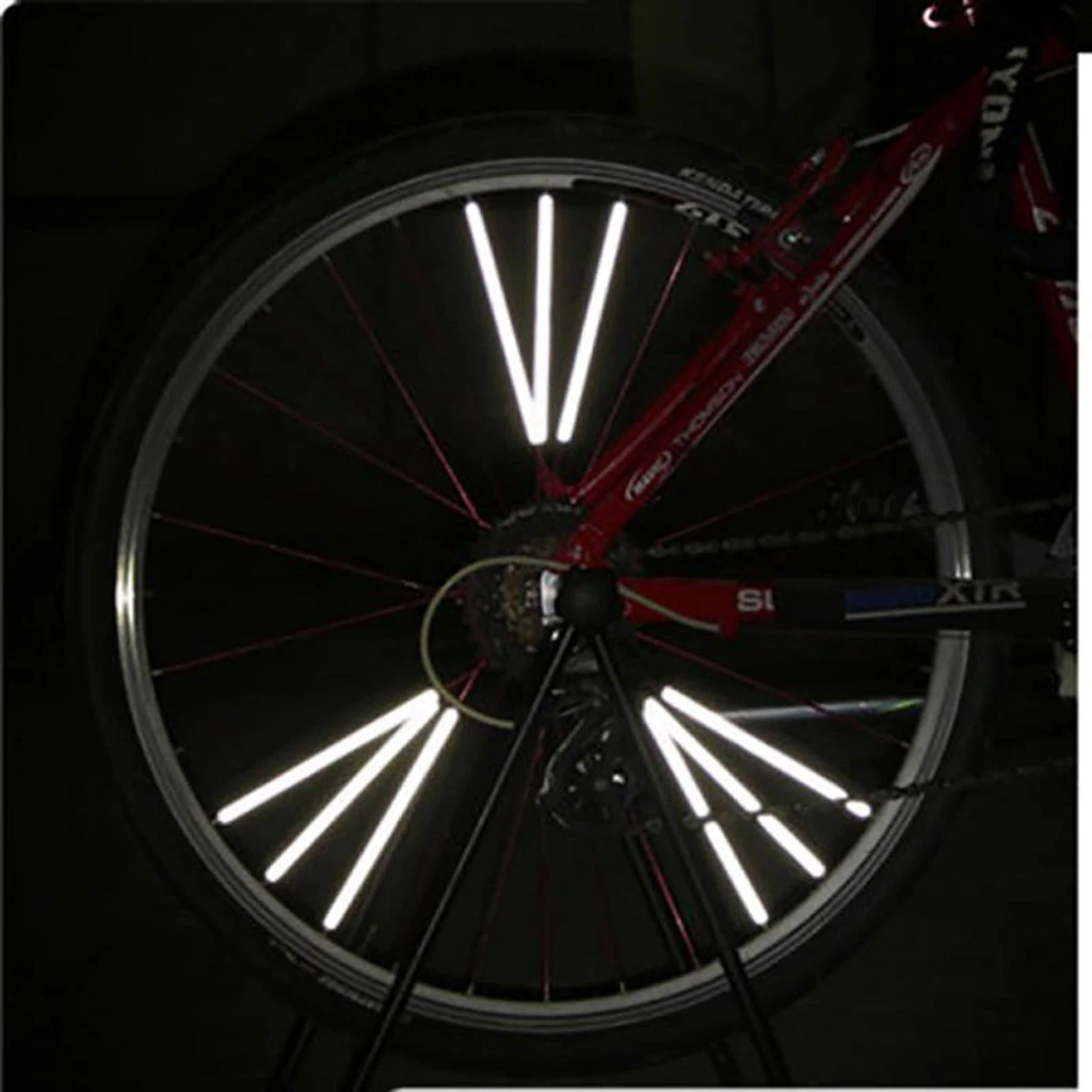 Bicycle Wheel Spoke Reflector (12PCS/PACK) 5