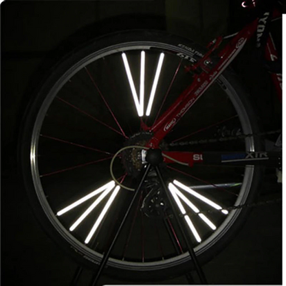 Bicycle Wheel Spoke Reflector (12PCS/PACK) 5