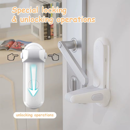 SafeGrip Childproof Door Lever Lock 5