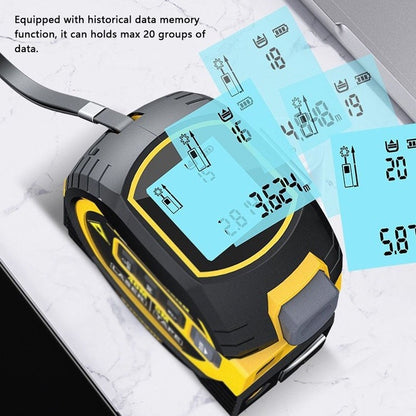 Measurin Sight 3-In-1 Infrared Laser Tape Measuring 5