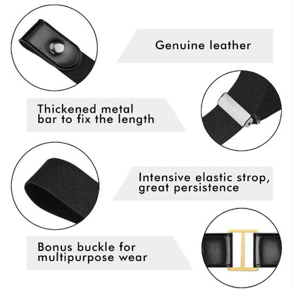 Buckle-Free Elastic Belt 5