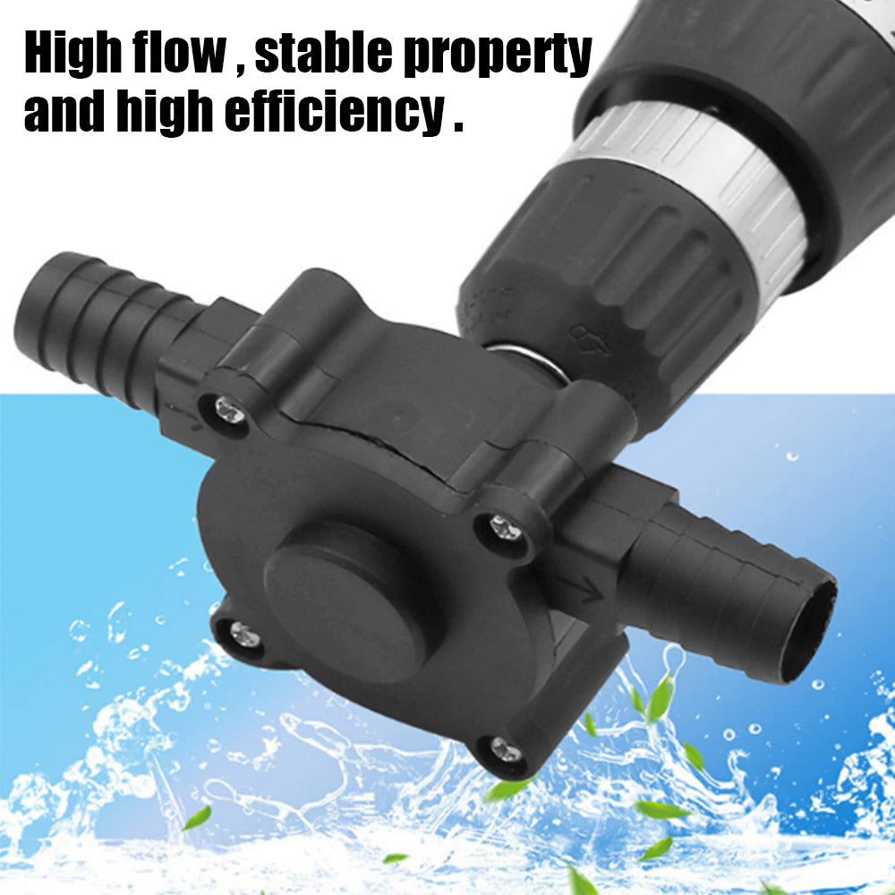 Portable  Electric Drill Pump 5