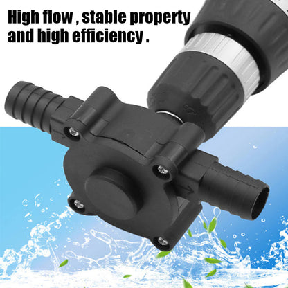 Portable  Electric Drill Pump 5