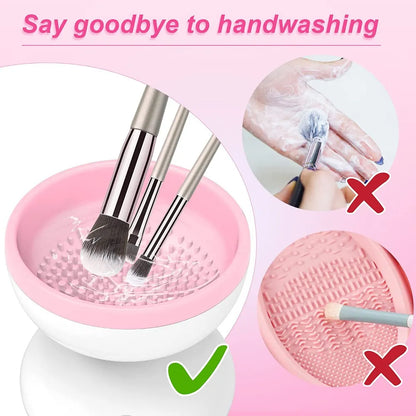 Electric Makeup Brush Cleaner 5