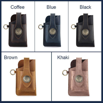 Leather Mobile Phone Bag 4