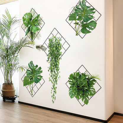 3D Green Plant Wall Sticker 5