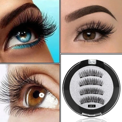 Flawless Magnetic Unpree Eyelashes 5