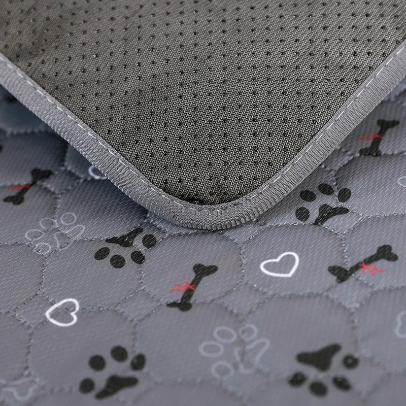 ? PawGuard Reusable Waterproof Dog Pee Pad Blanket ￼ 5