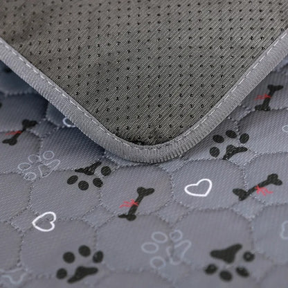 ? PawGuard Reusable Waterproof Dog Pee Pad Blanket ￼ 5