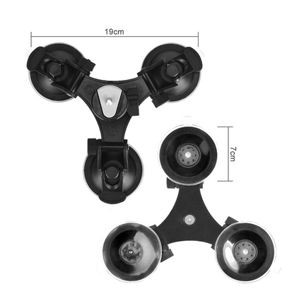THREE-LEG SUCTION CUP STABILIZATION BRACKET 5