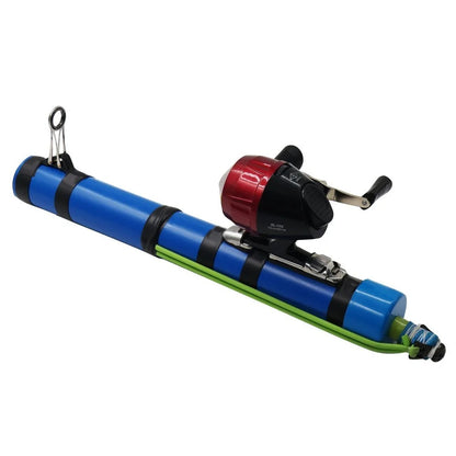 Portable Slingshot Fishing Rod Set 5