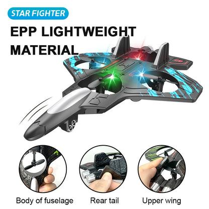 High-Speed RC Fighter Jet Drone – The Ultimate Aerial Thrill 5
