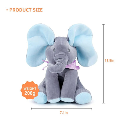 Peek a boo Talking Elephant 5