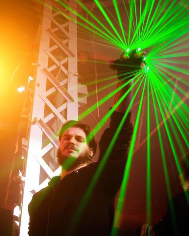 Party Laser Gloves 5