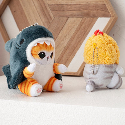 Cute Shark Cat Kawaii  Plush 5