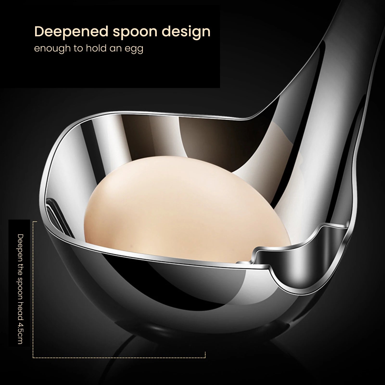 Stainless Steel Grease Fat Separator Spoon 5