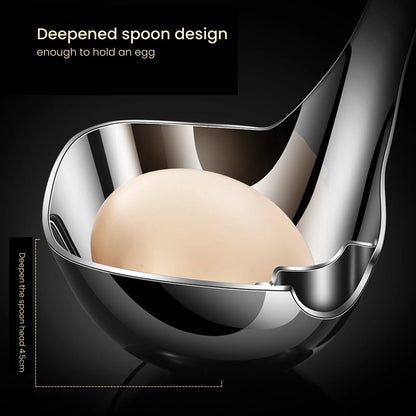 Stainless Steel Grease Fat Separator Spoon 5