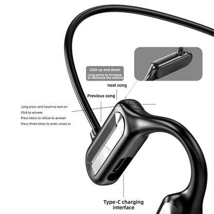 Bone Conduction Headphones 4