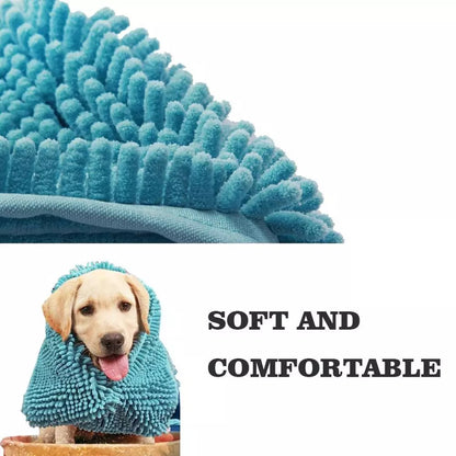 Super Absorbent Pup Shammy Towel 4