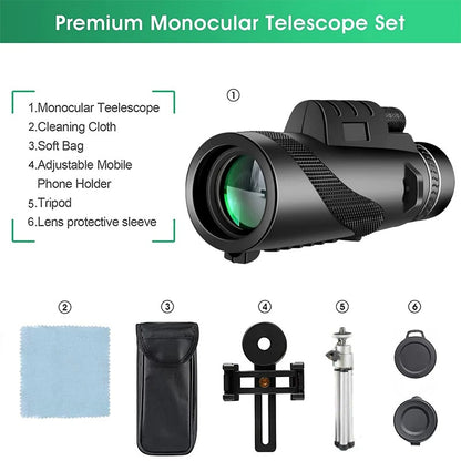 High Definition Portable Monocular Telescope 5