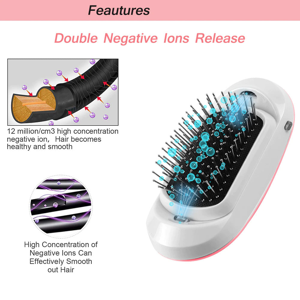 Electric Ionic Negative Ions Hairbrush 5