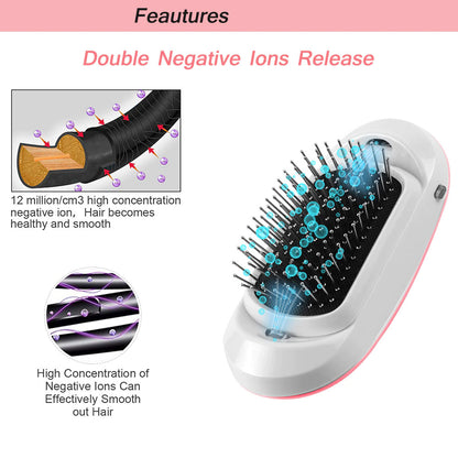 Electric Ionic Negative Ions Hairbrush 5