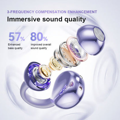 Open Ear Clip Headphones 5
