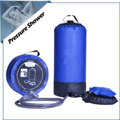 Portable Camping pressure shower 5