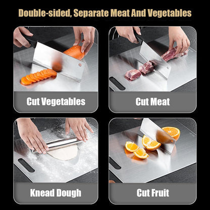 Antibacterial Non-Toxic Titanium Steel Chopping Board 5