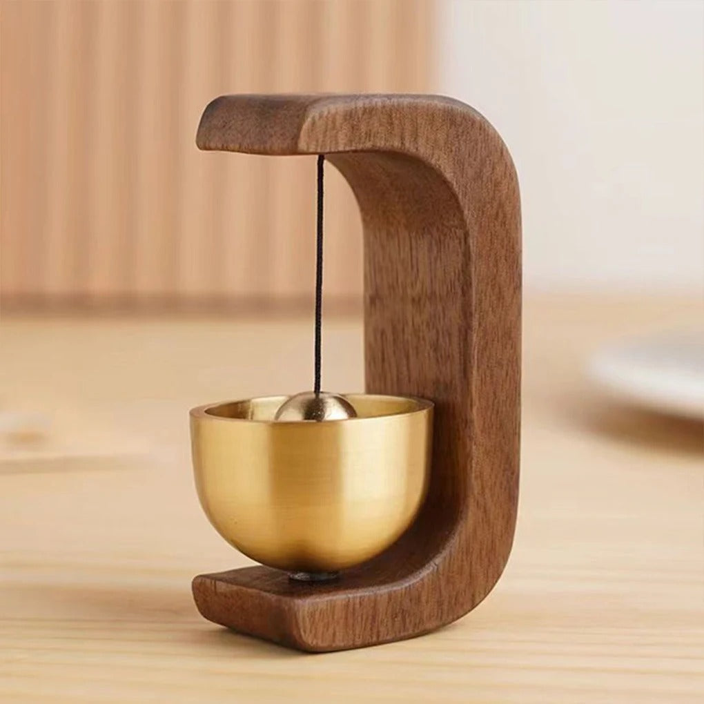 Suction Door Type Solid Wood Wind Chime 5