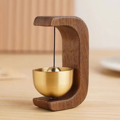 Suction Door Type Solid Wood Wind Chime 5