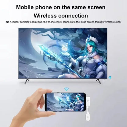 USB Wireless Projection Screen 5