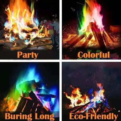 Magic Fire - Color Changing Flame Powder 150G 5