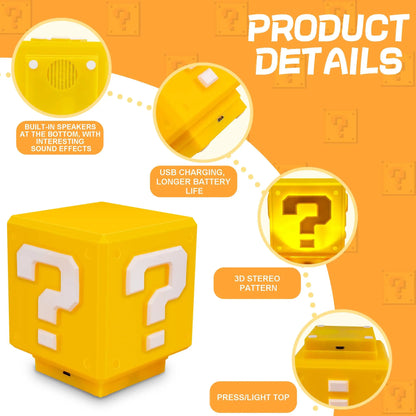 Super Mario Bros LED Cube Light 5