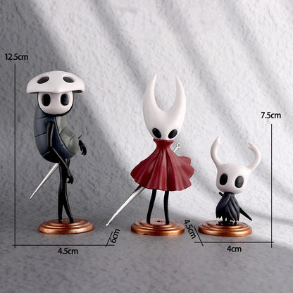 Hollow Knight 3D Printed Fridge Magnet-3pcs 5
