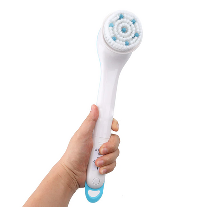 SPIN SPA BODY BRUSH WITH 5 ATTACHMENTS 5