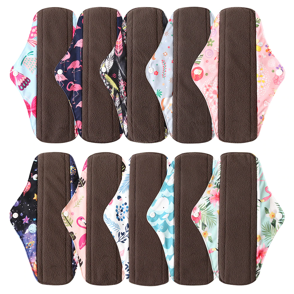 Reusable Panty Liners Set 5