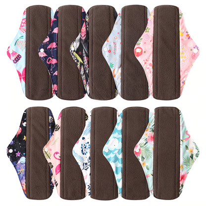 Reusable Panty Liners Set 5
