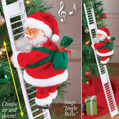 Santa Claus Musical Climbing Rope 5