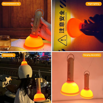 USB Rechargeable Plunger Night Light 5