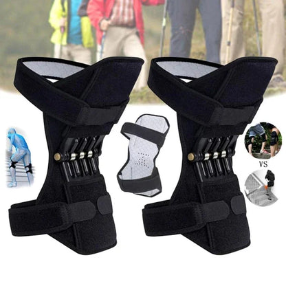 Innovative Rebound Knee Strength Enhancement Support Pads (2Pcs) 5
