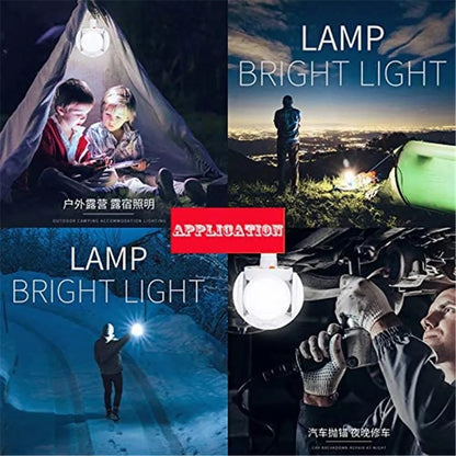 Folding Solar Lamp 5