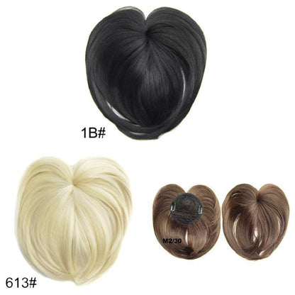 Silky Clip-On Hair Topper 5