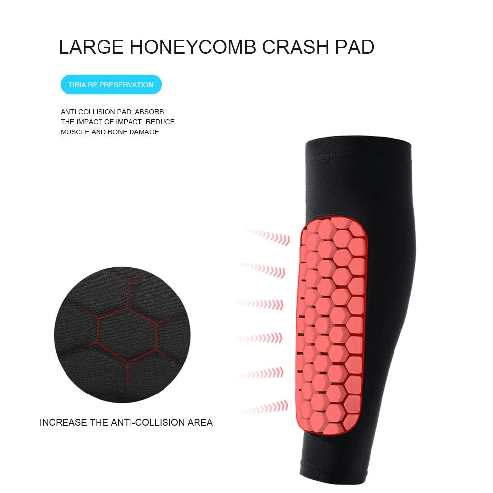 Honeycomb Soccer Shin Guard 5