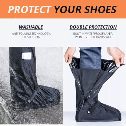 All-Round Long Waterproof Boot Cover 5