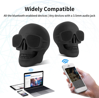 Halloween Skeleton Bluetooth Speakers 5