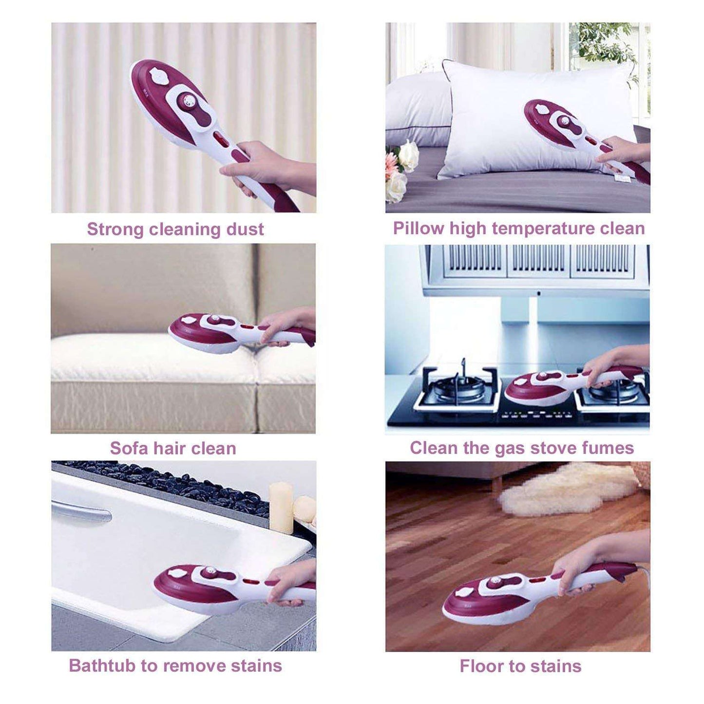 Handheld Steamer 5