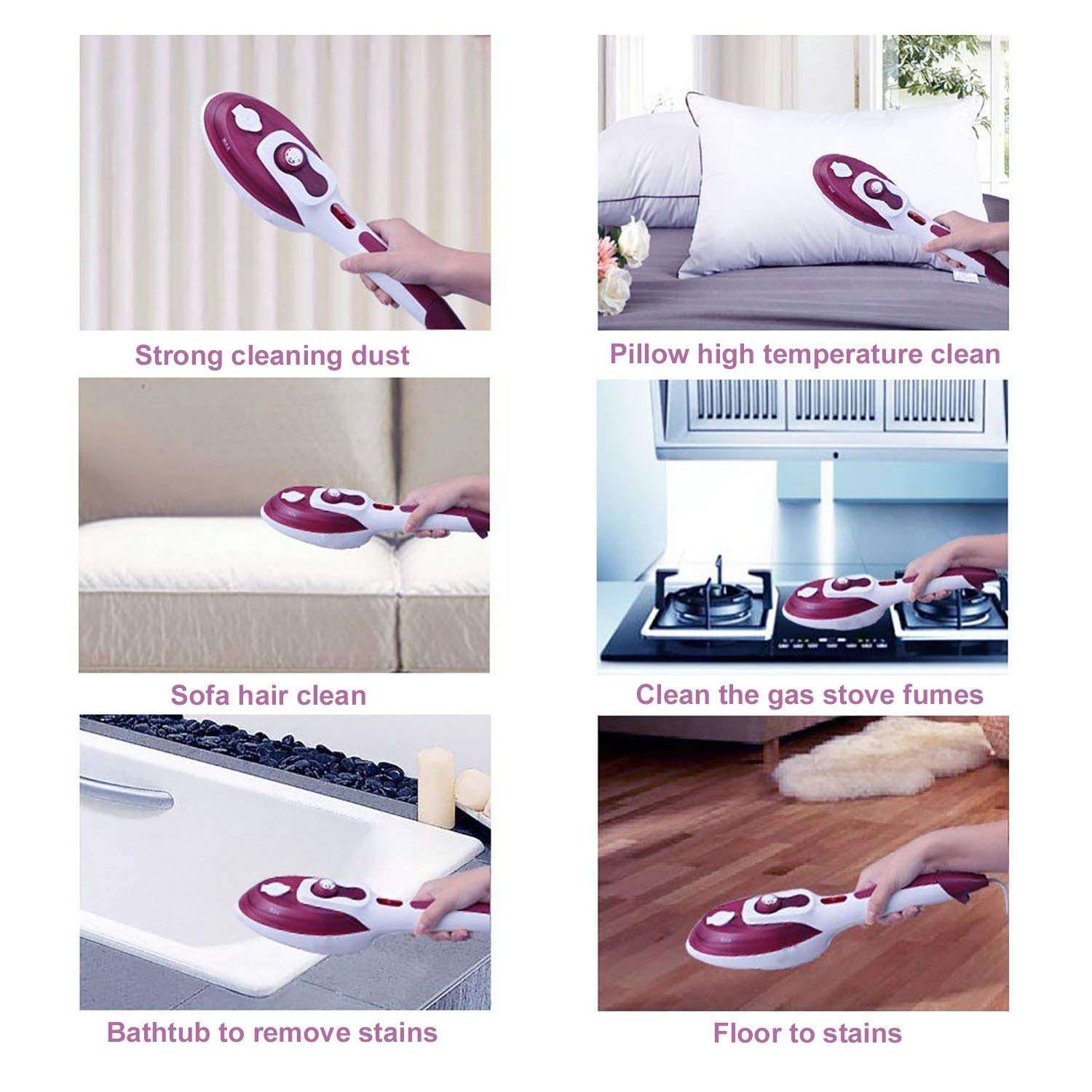 Handheld Steamer 5