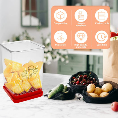 Cup Slicer-Fruit & Vegetable Fast Cutting Slicer 5